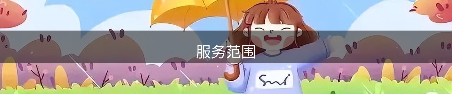 服务范围